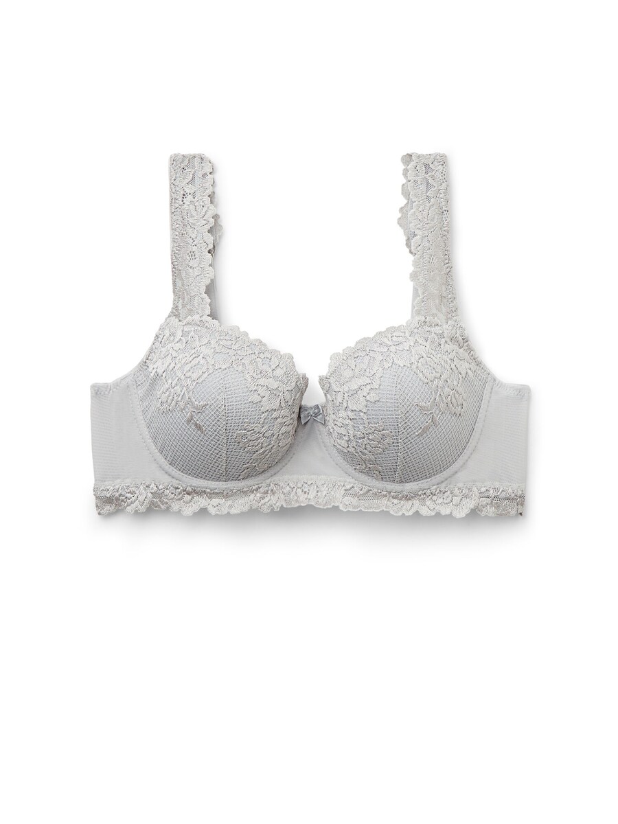 

Бюстгальтер на косточках INTIMISSIMI Balconette Bra Sofia, светло-серый