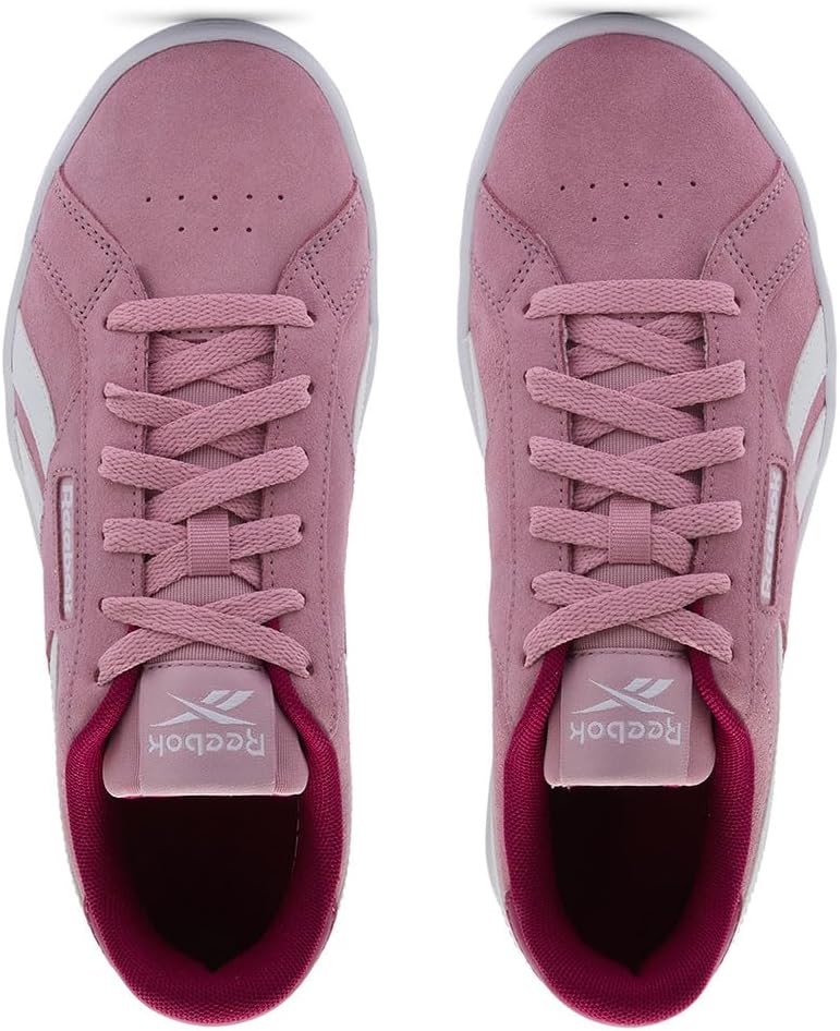 Кроссовки Reebok Unisex-Adult Reebok Court Retro, белый/розовый — фото 4