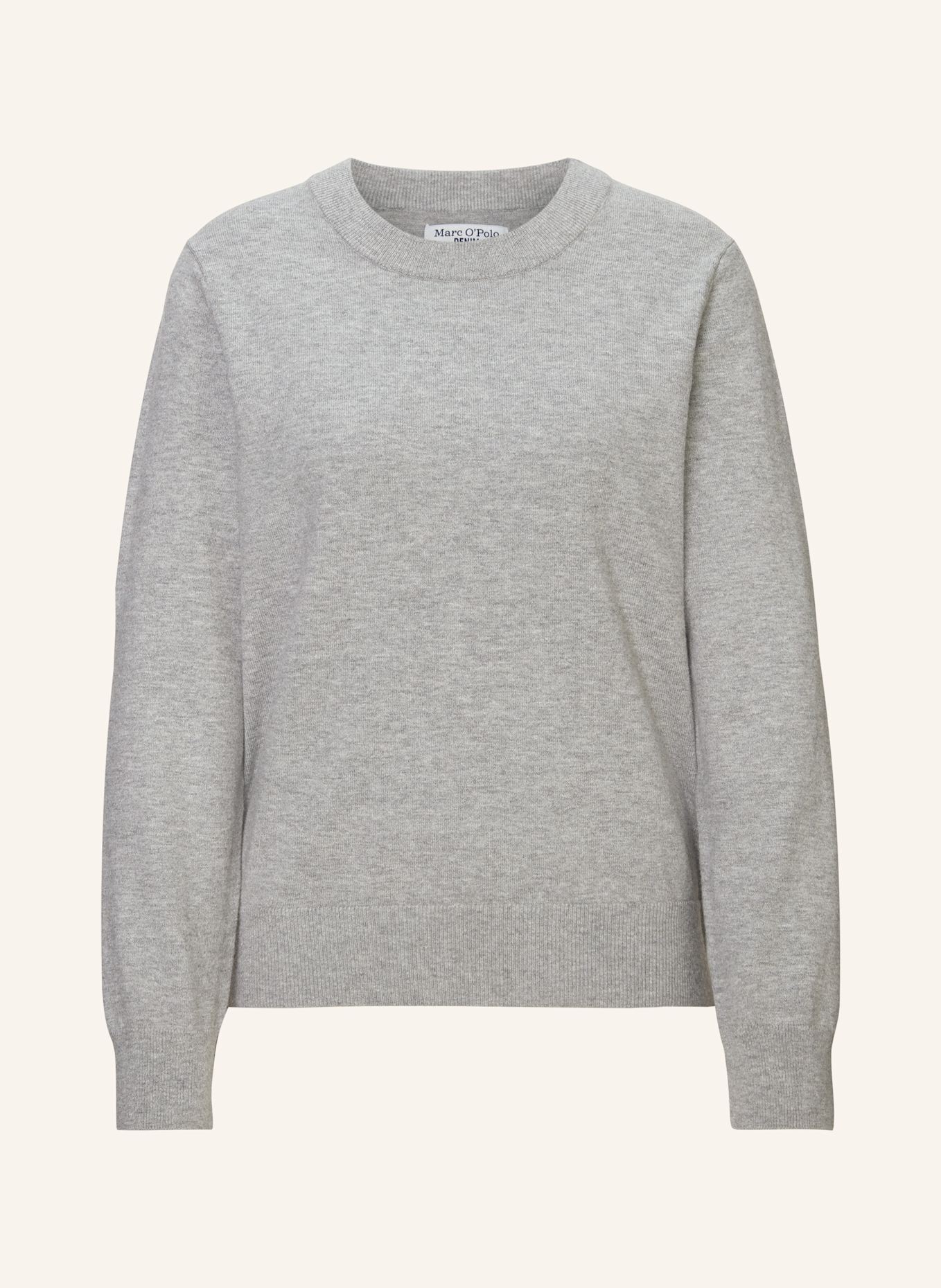 

Вязаный свитер Marc O'Polo Denim, серый