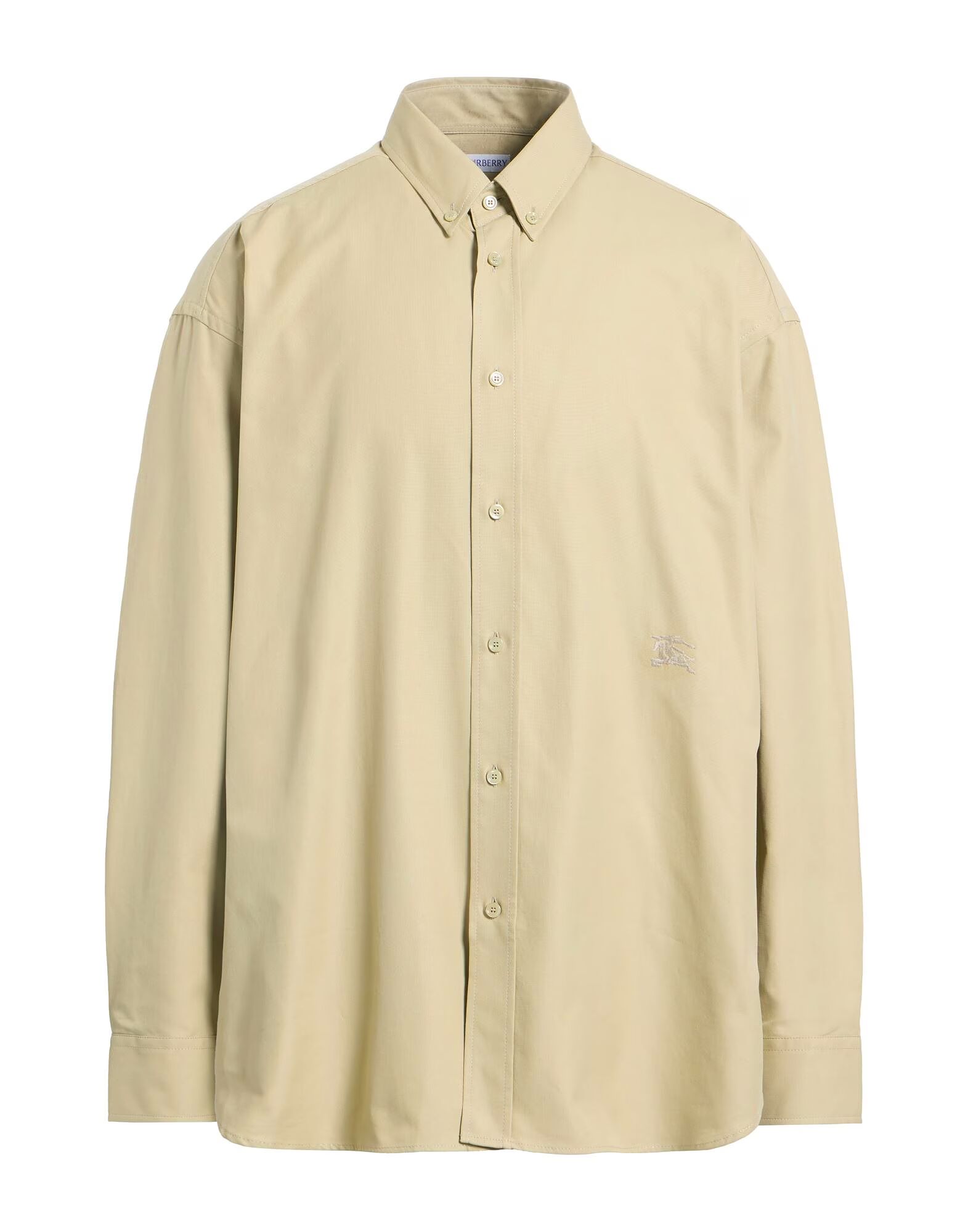 

Рубашка Burberry, хаки