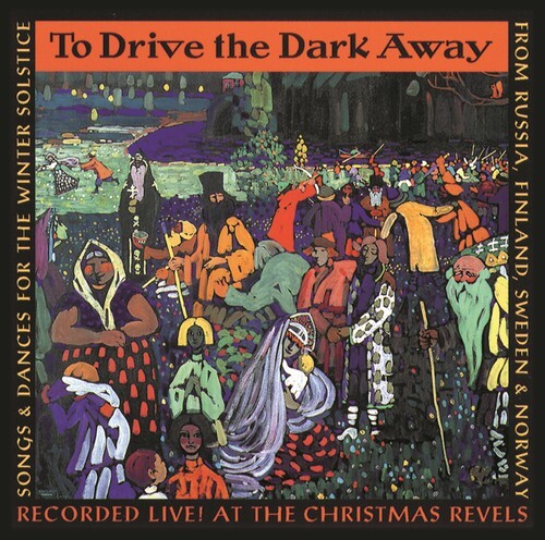 

CD диск Karelian Folk Ensemble: To Drive the Dark Away