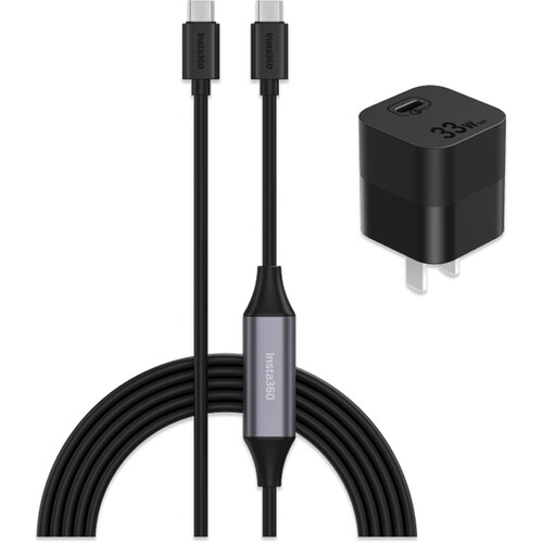 

Insta360 Y-Cable and Power Adapter for Wave CINSBBCB-07