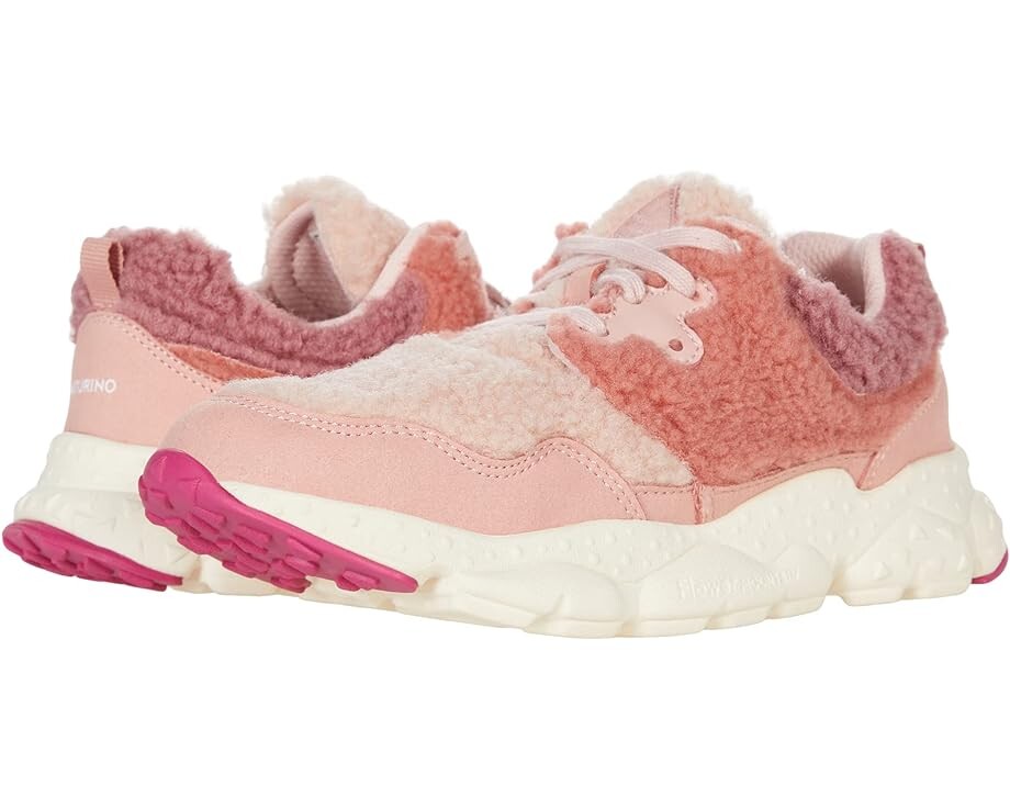 

Кроссовки Naturino Flower Mountain Pampas Junior AW21, розовый