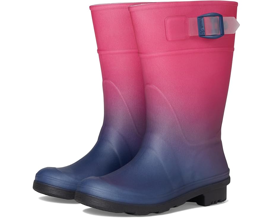 

Ботинки Kamik Kids Raindrops, цвет Navy/Magenta