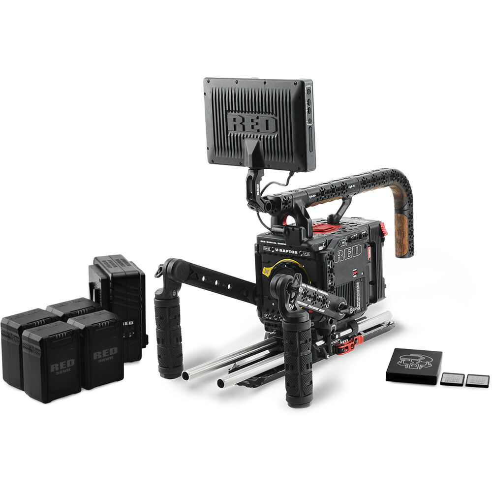 

Кинокамера RED DIGITAL CINEMA V-RAPTOR [X] Z Mount Production Pack 710-0436