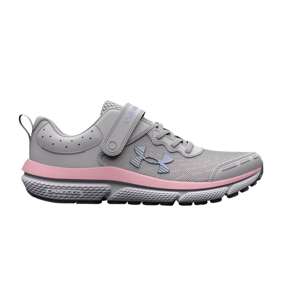 

Кроссовки Assert 10 AC PS Wide Under Armour, серый