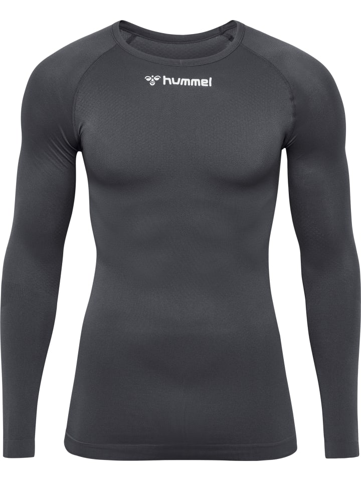 

Функциональная рубашка Hummel, цвет asphalt