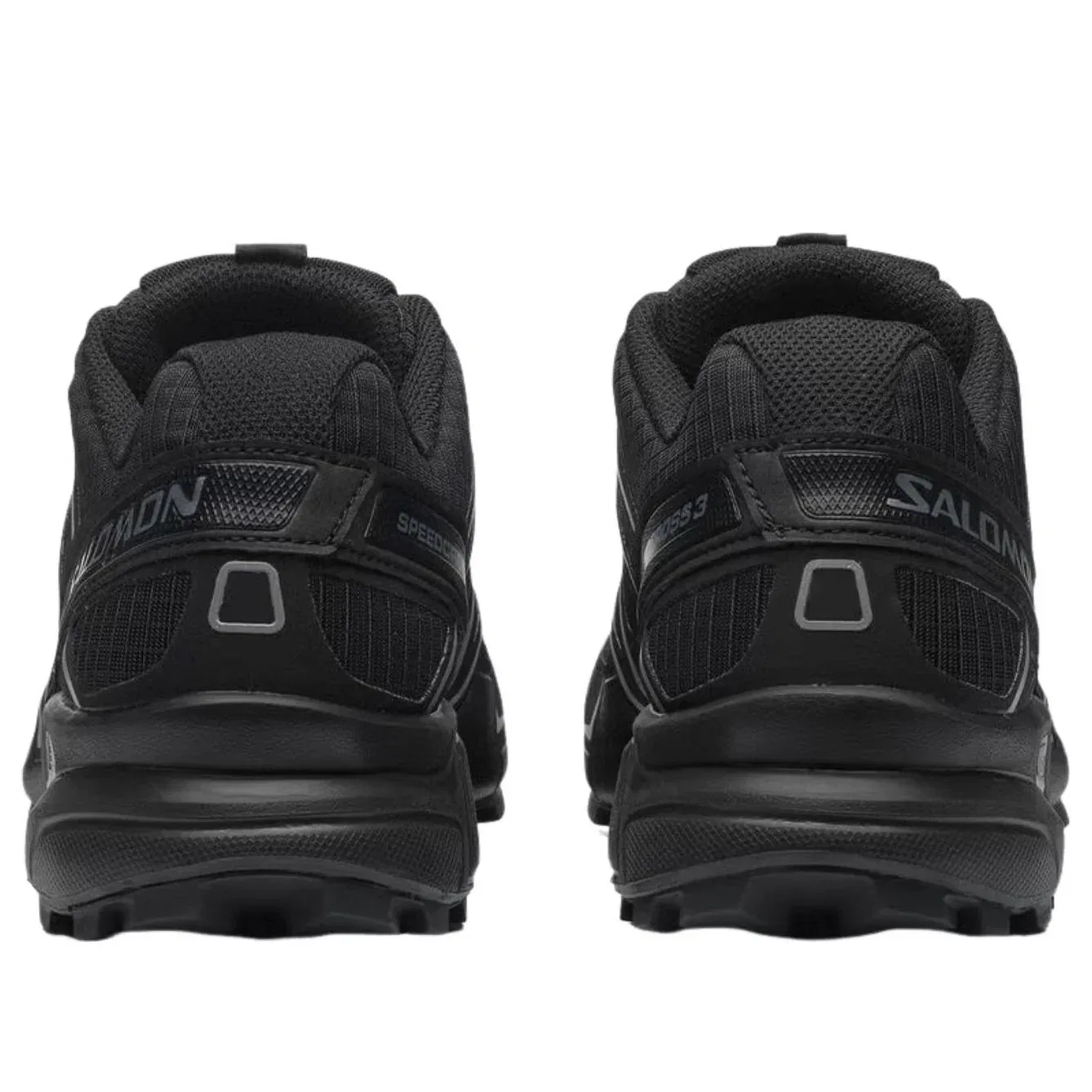 Кроссовки SALOMON Speedcross 3 'Black Silver' 475880, черный — фото 4