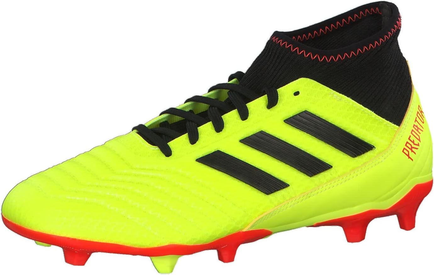

Футбольные бутсы adidas Predator 18.3 FG для мужчин, черный/красный/желтый
