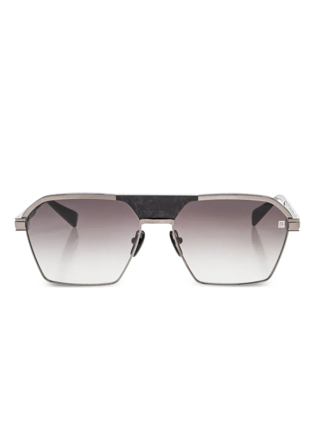 

Солнцезащитные очки сержанта Balmain Eyewear, серебряный