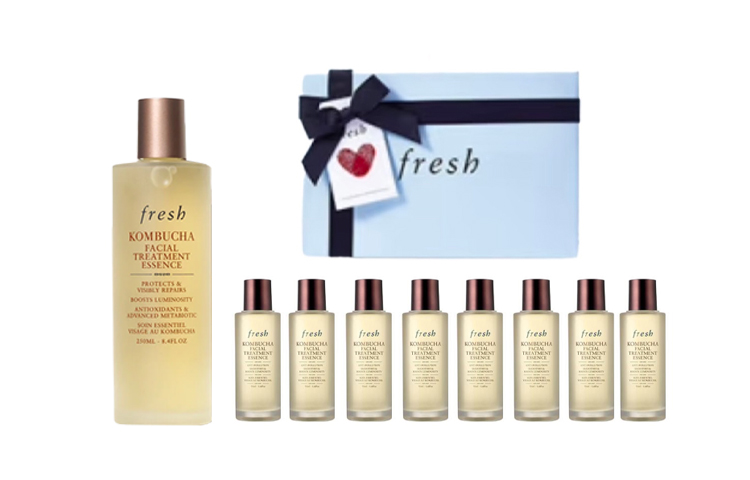 Набор эссенций для лица Fresh Kombucha Facial Treatment Essence, 250 мл + 20 мл*8 — фото 2
