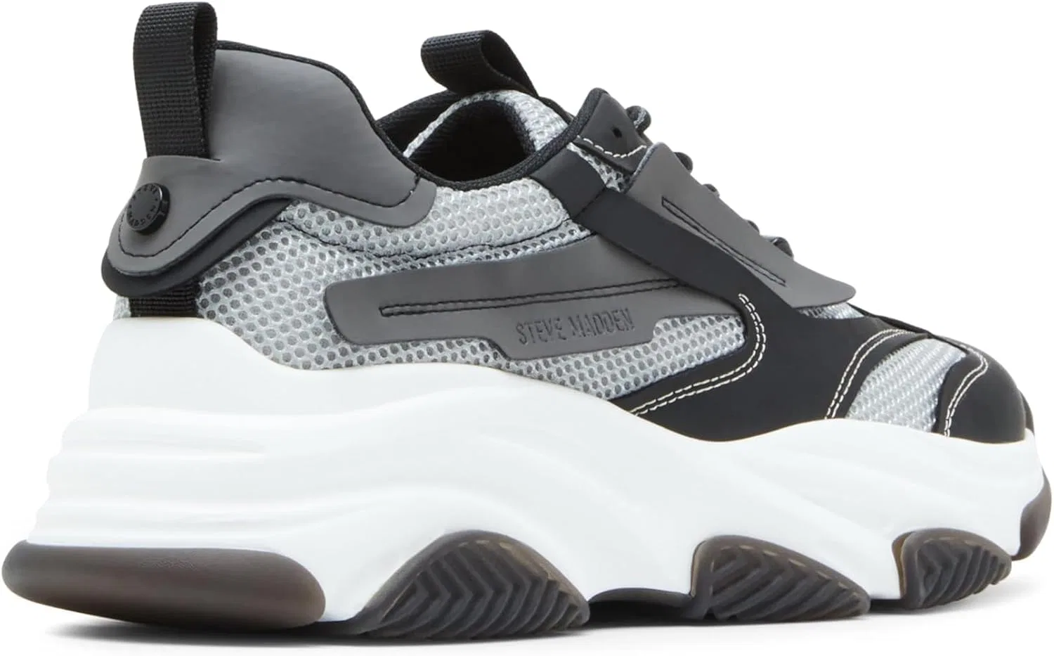 Мужские кроссовки Steve Madden Possess, Grey Dark — фото 3