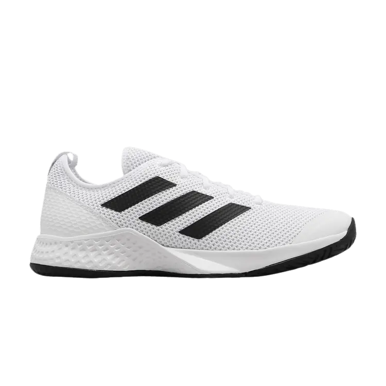 

Кроссовки CourtFlash 'White Black', белый