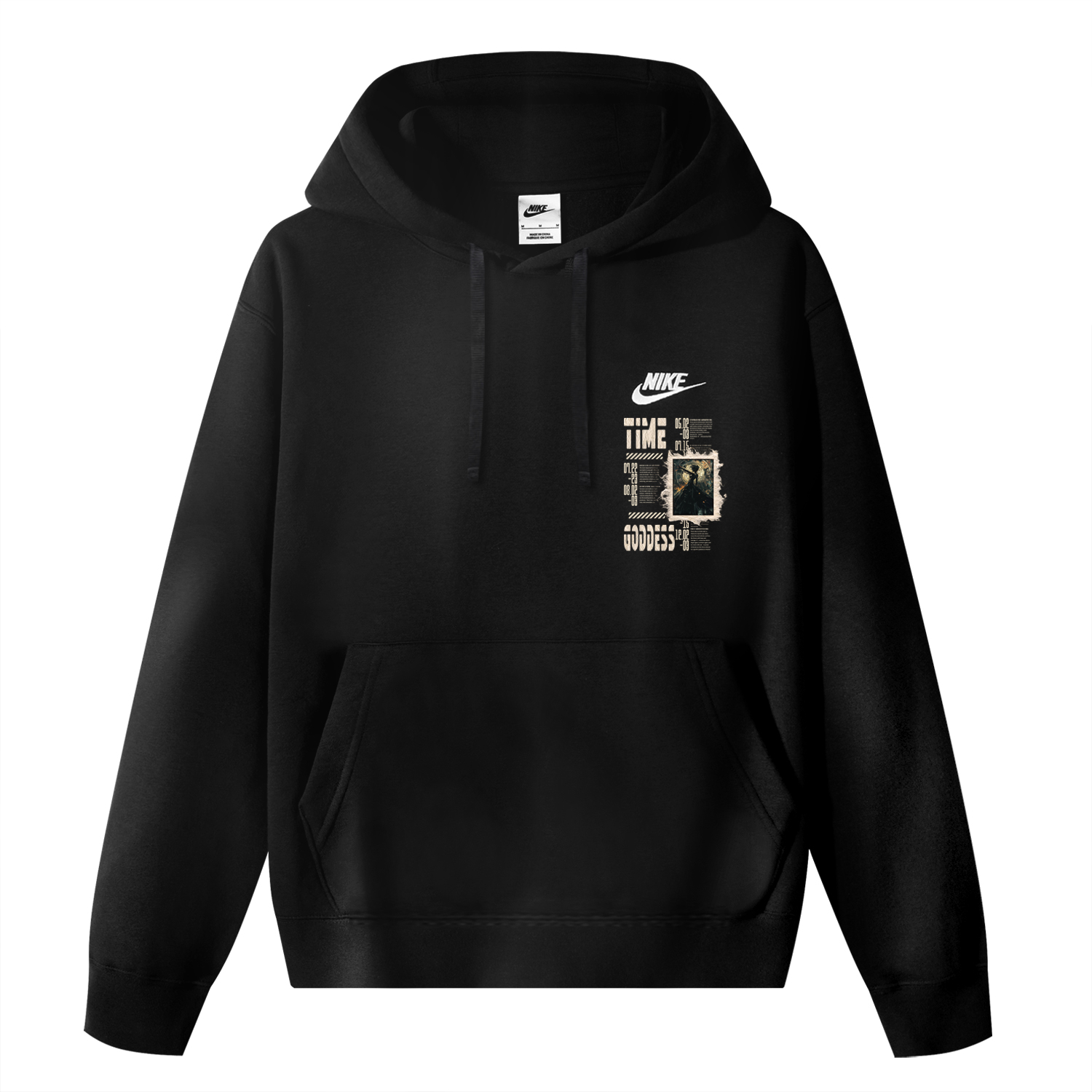 Nike Спортивный клубный свитшот Unisex Black — фото 3