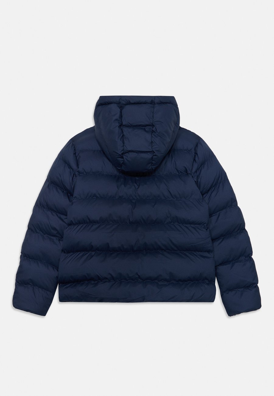 Зимняя куртка Nike Sportswear PUFFER UNISEX, Midnight Navy/White/Dark Blue — фото 2