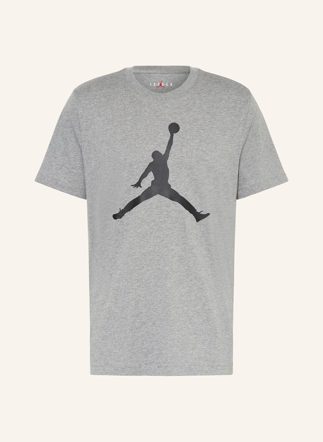 

Футболка jumpman JORDAN, серый/черный
