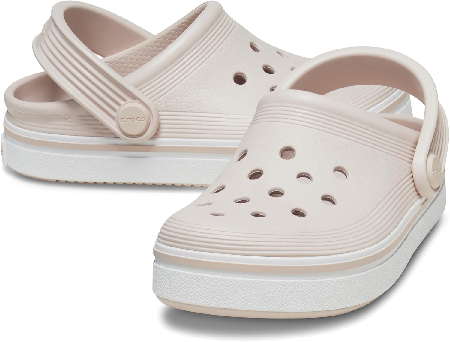 

Детские сабо Crocs для отдыха вне корта, 6 Big Kid Quartz