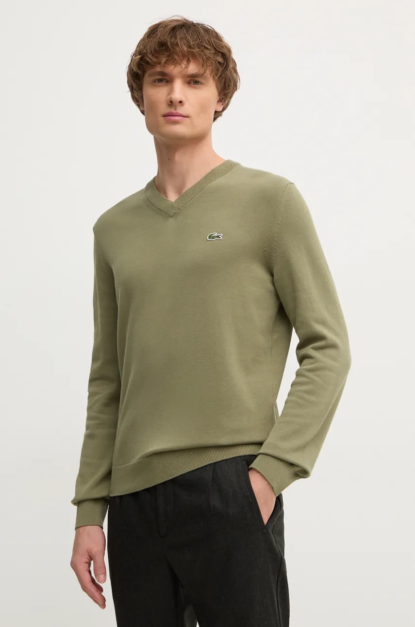 

Свитер Lacoste, зеленый