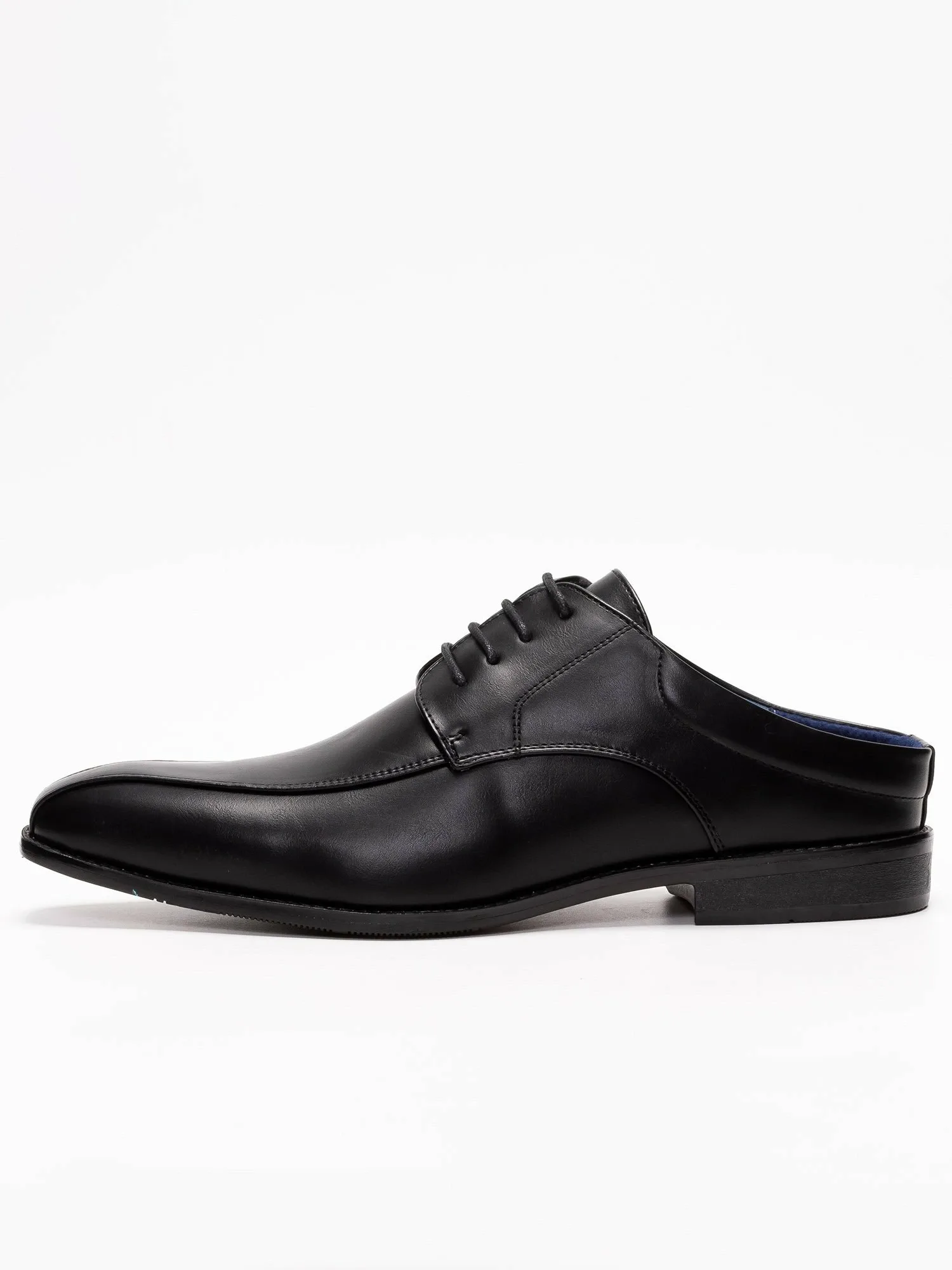 Деловые сандалии / Боковые сандалии с перфорацией MM/ONE, Black