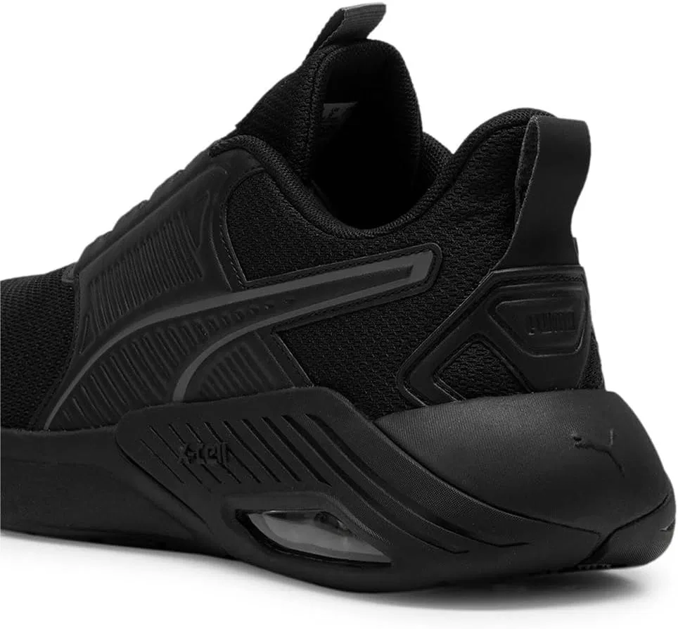 Кроссовки для бега по шоссе PUMA Unisex X-cell Nova Fs, Puma Black Cool Dark Gray — фото 2