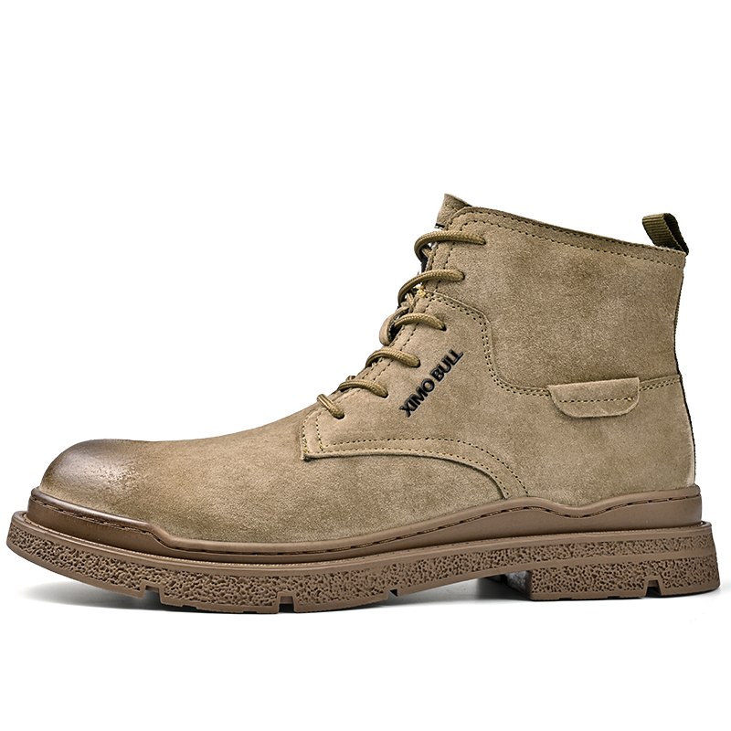

Короткие мужские ботинки Martin XIMO BULL, Dark Brown