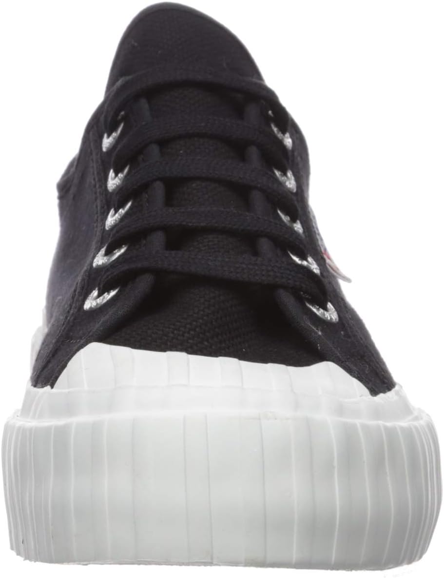 Кроссовки Superga Unisex-Adult S00grt0, белый/черный — фото 2