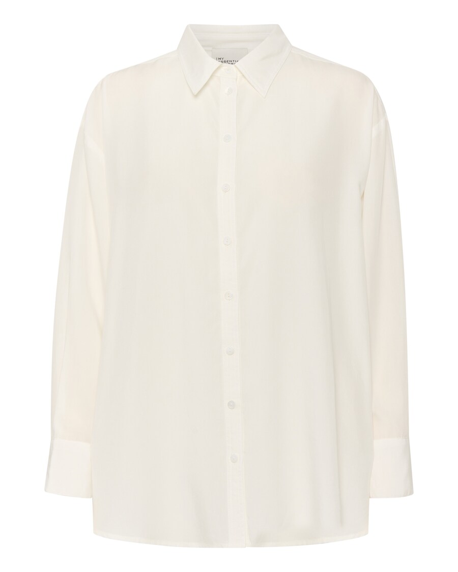 

Рубашка My Essential Wardrobe Blouse, белый