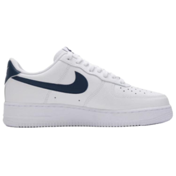 Nike Air Force 1 амортизация, легкие, дышащие низкие кроссовки для скейтбординга мужские white — фото 3