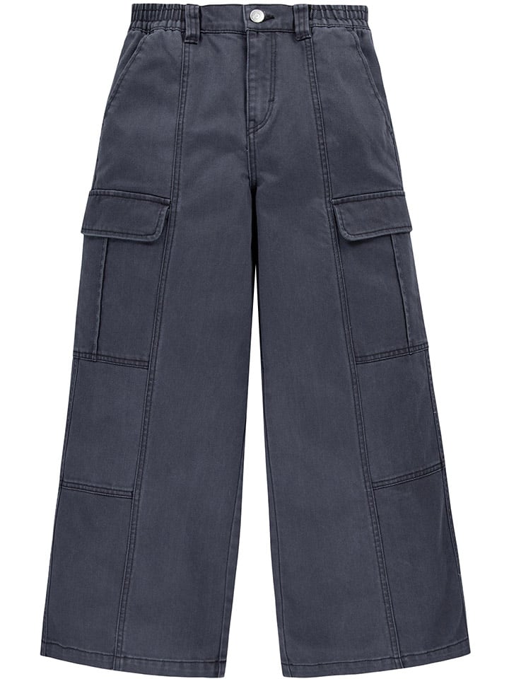 

Тканевые брюки Levi's Kids, черный