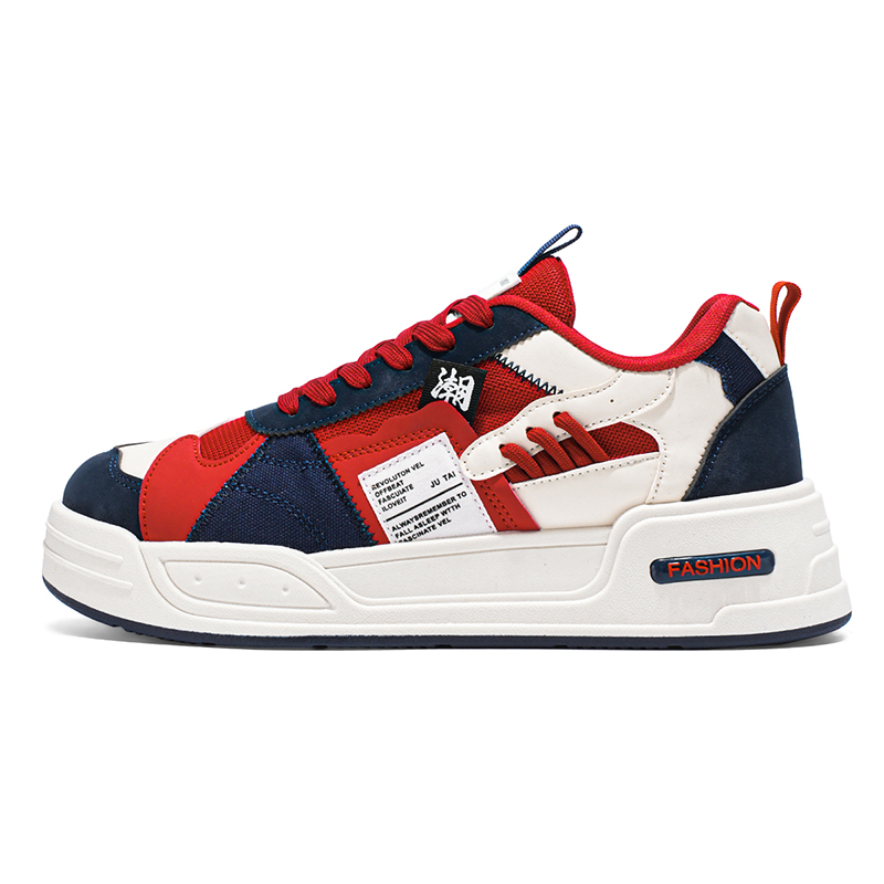 

Низкие мужские кроссовки FAPAI, Blue Red