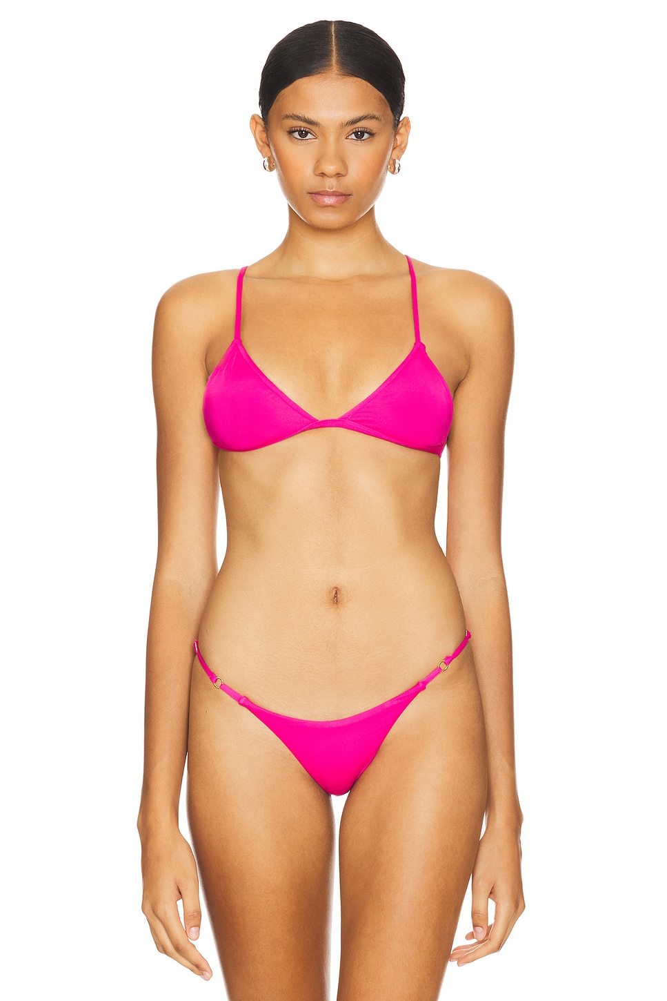 

Бикини ви топ Skyler Swimwear, фуксия