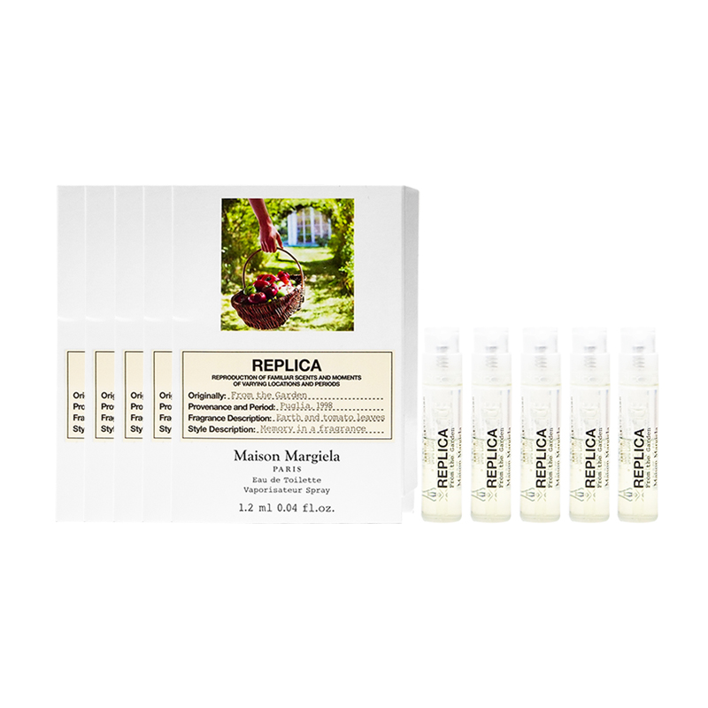 

Maison Margiela Пасторальный веселый набор образцов ароматов туалетная вода зеленый пот-пурри 7мл