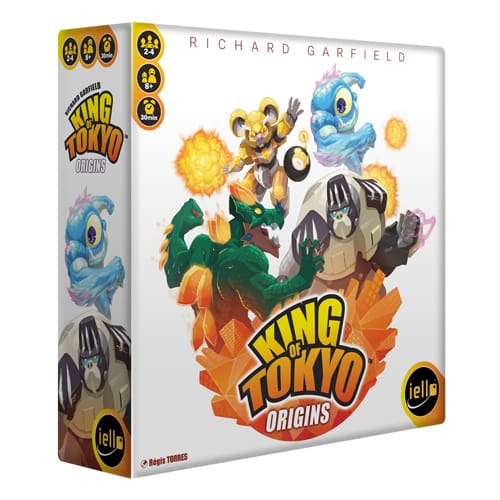 

Настольная игра King Of Tokyo Origins