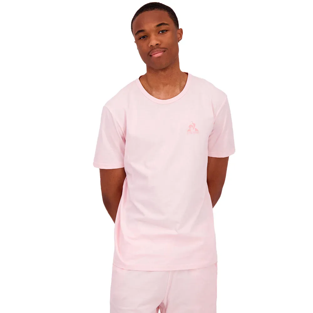 

Футболка Le Coq Sportif Monochrome N°3, розовый