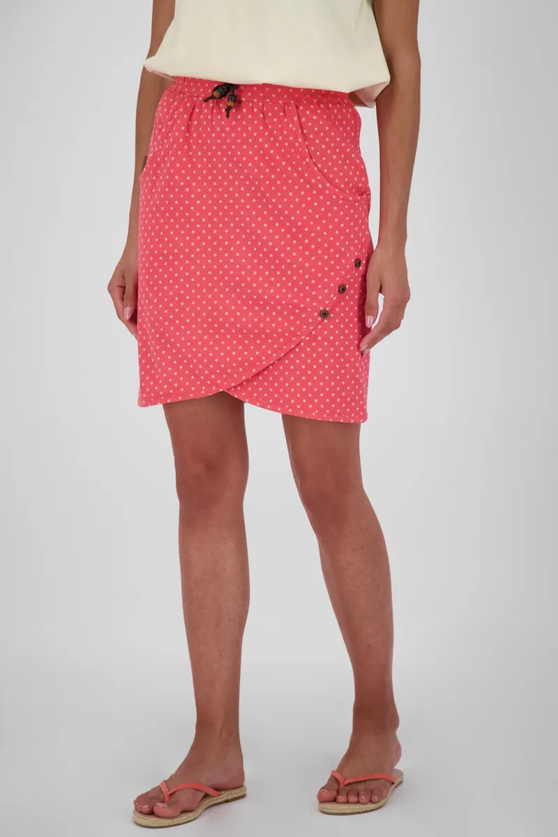 

Летняя юбка Alife & Kickin "LucyAK B Short юбка женская летняя юбка", коралловый