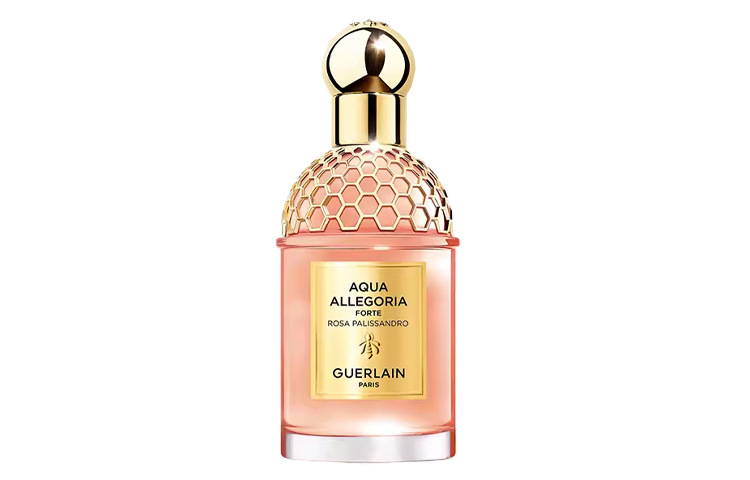 Парфюмерная вода Guerlain Aqua Allegoria Forte Rosa Palissandro, 75 мл — фото 2