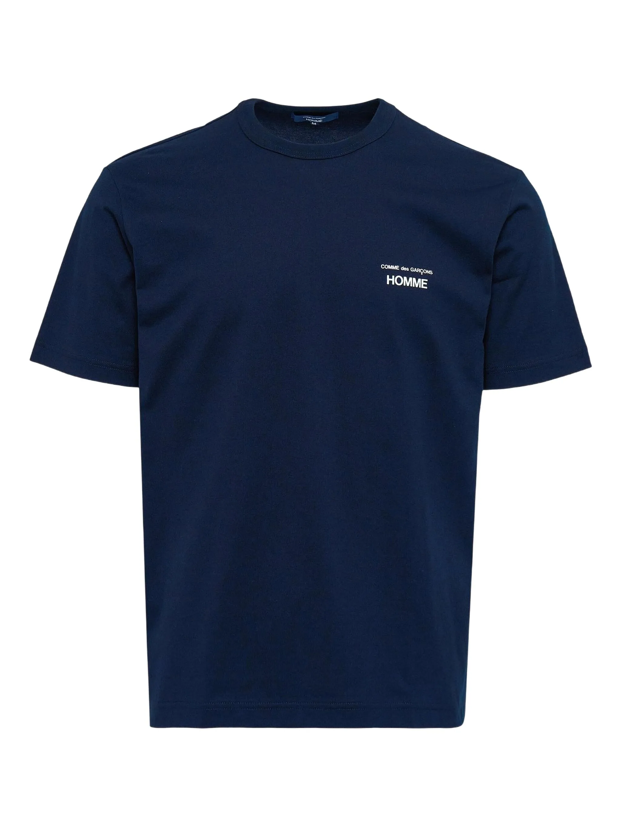 

Футболка с логотипом Comme Des Garçons Homme, синий