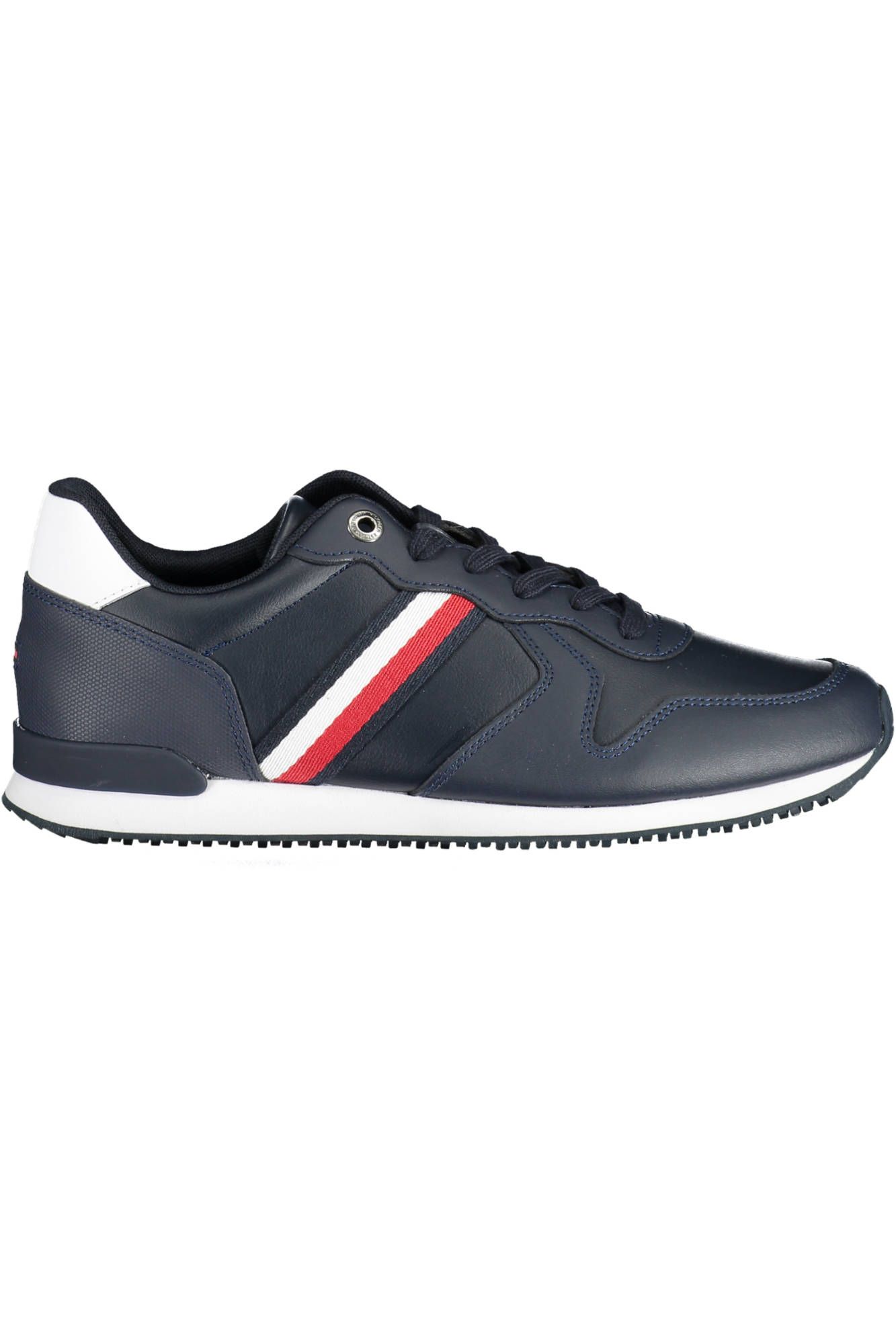 

Синие мужские кроссовки из полиэстера Tommy Hilfiger