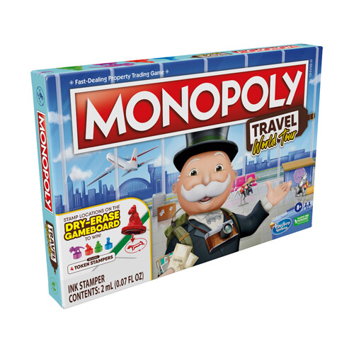 

Настольная игра Monopoly Travel World Tour