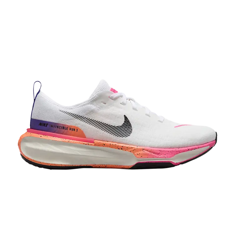 Кроссовки Nike Wmns ZoomX Invincible Run Flyknit 3, белый