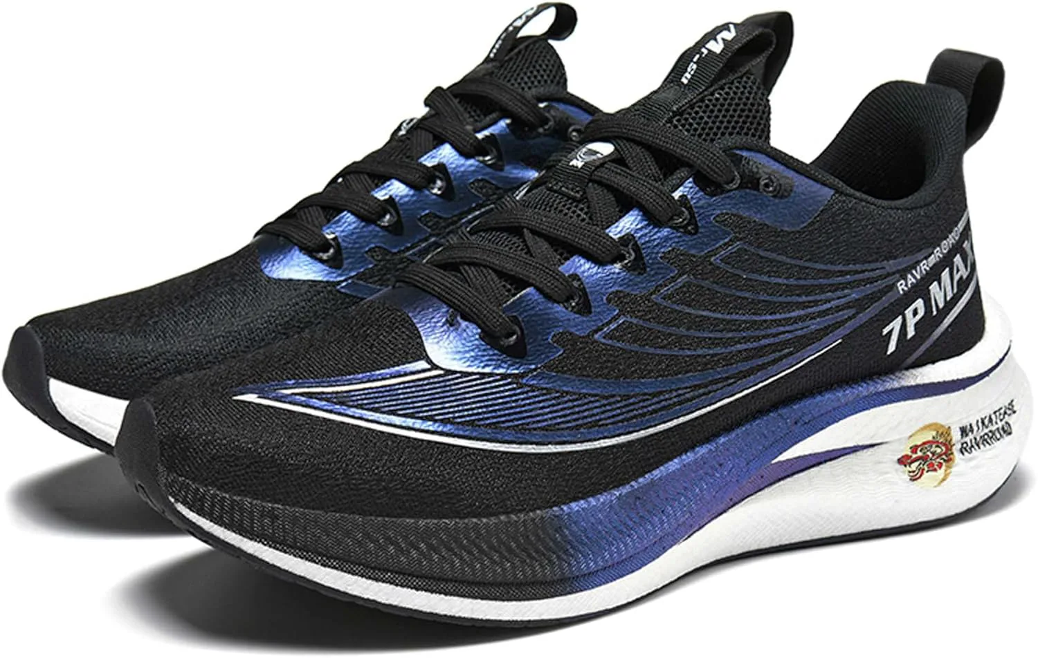 

Мужские и женские кроссовки с поддержкой свода стопы, удобные для бега, с шнуровкой, повседневные многофункциональные туфли DZBAJRQM, черный