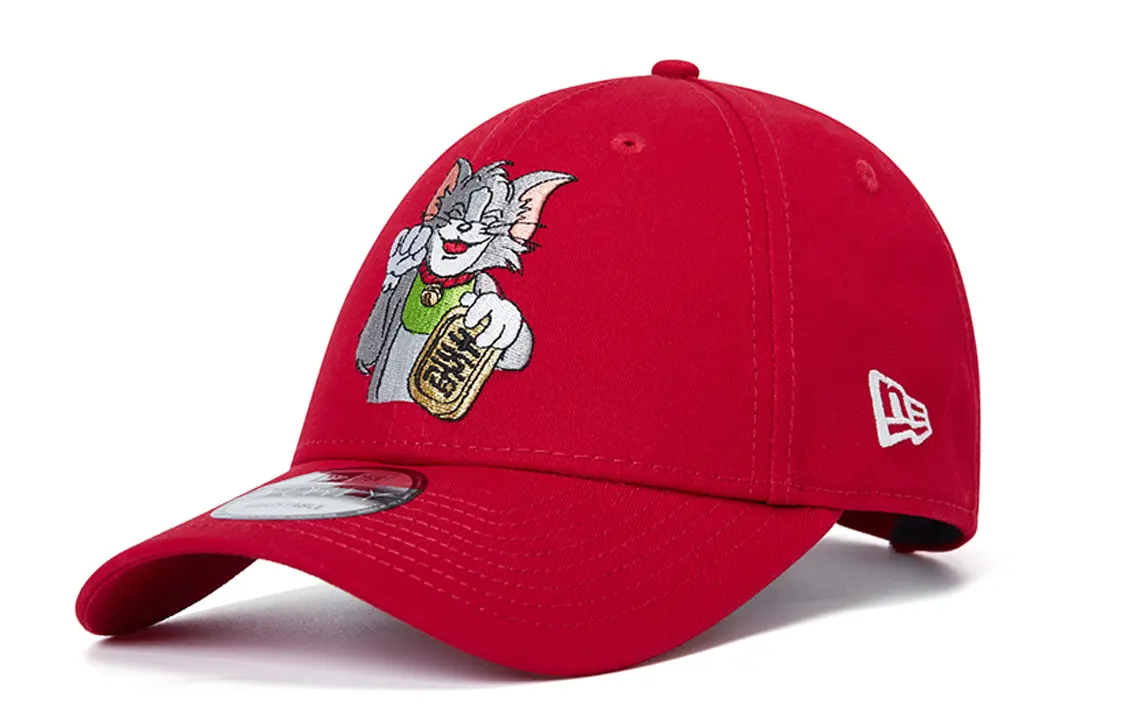 

New Era Бейсболка унисекс красная, Red