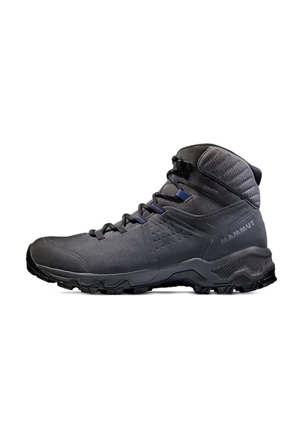 Мужские походные ботинки mercury iv средней высоты Mammut, Dark Titanium-Black