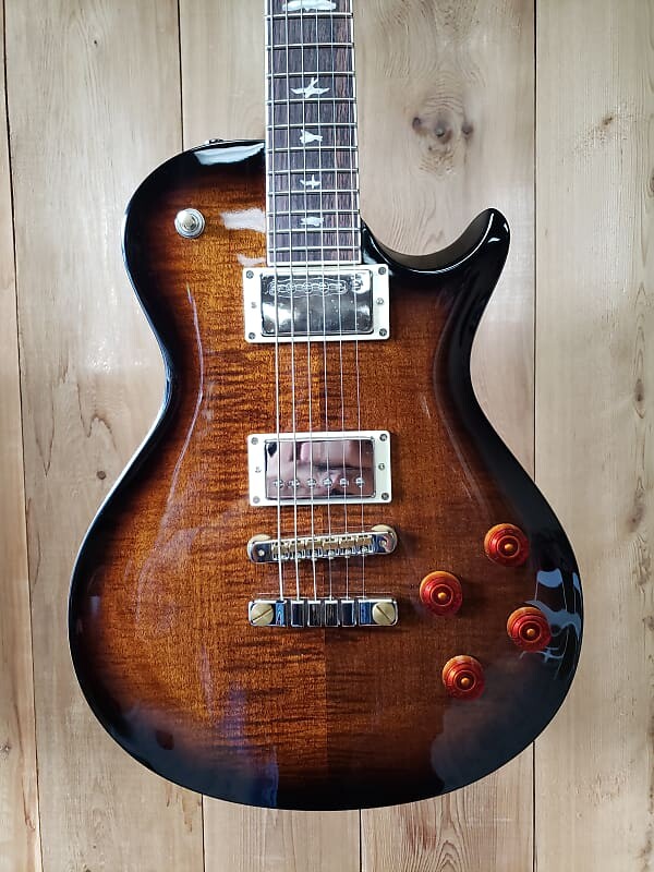 

Электрогитара PRS SE McCarty 594 Singlecut 2023 Black Gold Burst