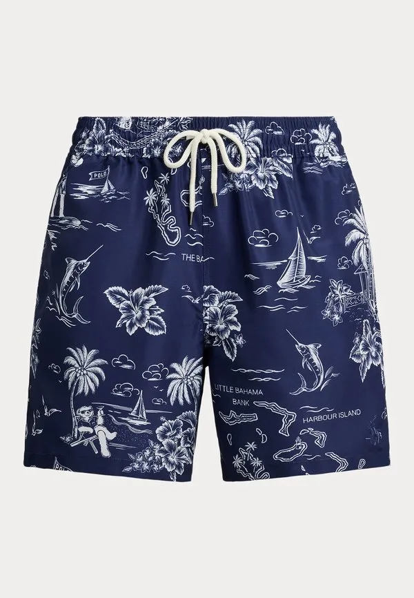 Плавки-Шорты traveler polo bear, размер 5,75 дюймов Polo Ralph Lauren, Harbor Island Bear — фото 4