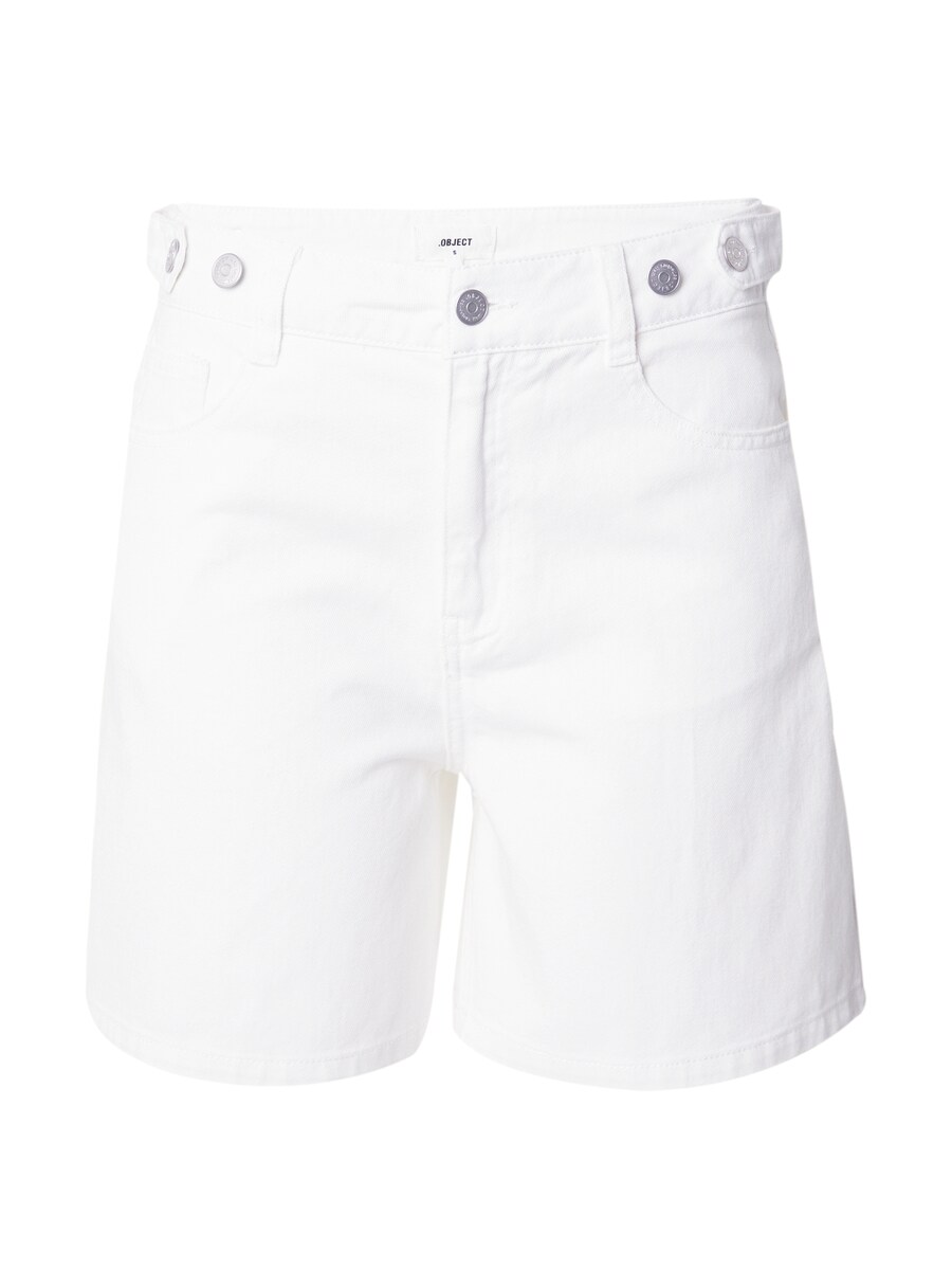 

Джинсовые шорты OBJECT Loose fit Jeans Glory, белый