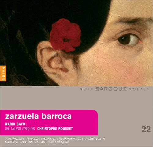 

CD диск Soler / Boccherini / Nebra / Bayo / Les Talens: Arias de Zarzuela Barroca