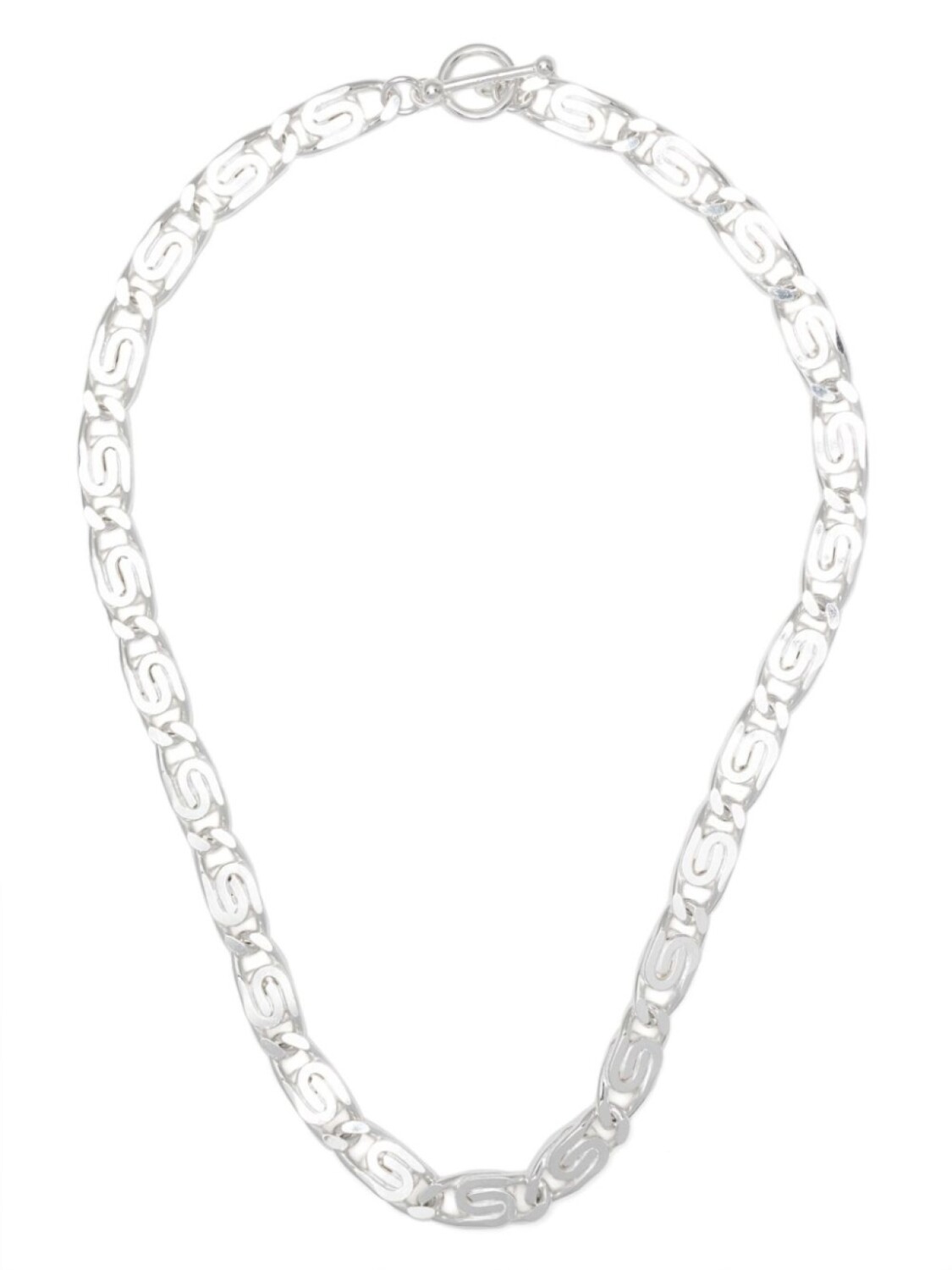 

LOUIS ABEL колье Vortex, серебряный
