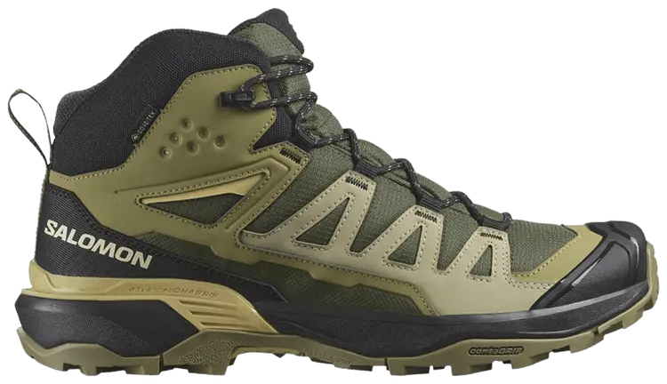 

Кроссовки Salomon X Ultra 360 Mid GORE-TEX, зеленый