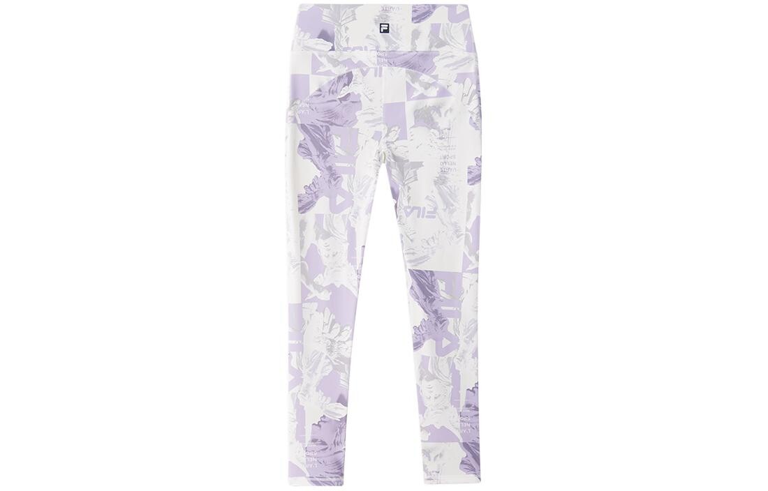Детские леггинсы ФИЛА FILA, цвет Allover Print — фото 2
